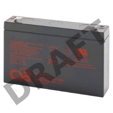 Батарея CSB HRL 634 (6V 9Ah) клеммы F2