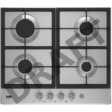 Газовая варочная панель BEKO HIAG 64235 SX 