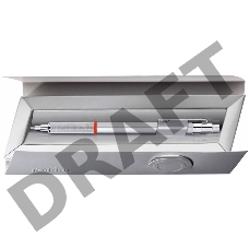 Ручка шариковая Rotring rapid PRO (1904291) серебристый