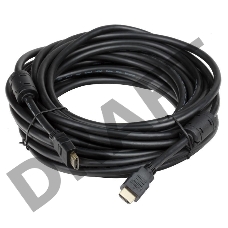 Кабель HDMI-HDMI ver1.4 19M/19M 10м, позолоченные контакты Ферритовые кольца. 