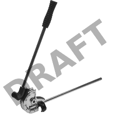 Трубогиб KRAFTOOL 23504-15 EXPERT  для мягкой меди, алюминия, тонкостенной стали до 180град,15мм
