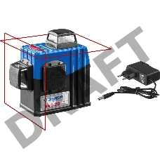 Уровни лазерные ЗУБР 34907  линейный ''крест-2d'' двухлучевой 20/70м с приемником