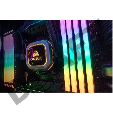 Память оперативная Corsair DDR4, 3600MHz 32GB 4x8GB DIMM, Unbuffered, 18-22-22-42, XMP 2.0, VENGEANCE RGB PRO Heatspreader, RGB LED, 1.35V