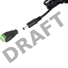 Источник питания Mollusk-VR 12/2 12В, 2А. Сетевой диапазон 110-245В провод с вилкой Mollusk-VR 12/2 power supply 12V, 2A. Mains range 110-245V wire with plug