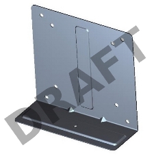 Крепления Leadtek для TERA 2321 на монитор , VESA MOUNT Kit (8293D005175)