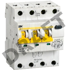 Автоматический Выключатель Дифф. токаIek MAD22-6-032-C-100 АВДТ 34 C32 100мА