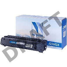 Картридж NV Print совместимый HP Q2613X для LJ 1300 (4000k)