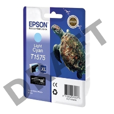 Картридж струйный Epson C13T15754010 светло-голубой для Epson St Ph R3000 (850стр.)