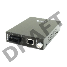 Медиаконвертер  D-Link Fast Ethernet Twisted-pair to Fast Ethernet Multi-mode Fiber (2km, SC) Media Converter Module
