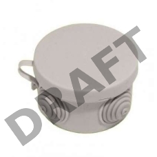 Коробка распр. ОП 80х40 IP55 HEGEL КР2602