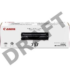 Картридж лазерный Canon 737 9435B002 черный (2400стр.) для Canon i-Sensys MF211/212/216/217/226/229