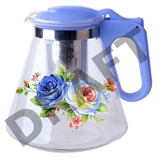 Чайник заварочный ALPENKOK АК-5511/4А с фильтром 1200 мл ( 36 )