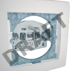 Рамка 1-м Sedna бел. SchE SDN5800121