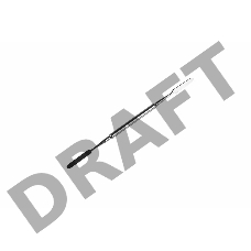 Спуджер металлический (лопатка двухсторонняя) ЛП-04 180 мм