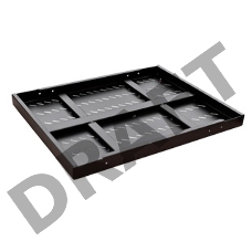 Полка стационарная C3 Solutions SSt2-620 B NT128585 1U нагр.:300кг. 19