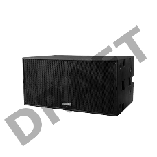 Двойной 18-дюймовый сабвуфер