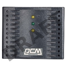 Стабилизатор напряжения Powercom TCA-2000 1000Вт 2000ВА черный    