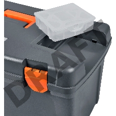 Ящик для инстр. Blocker Master черный/оранжевый (BR6006ЧРОР)