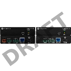 Комплект удлинителей 4K UHD  HDMI по HDBaseT до 70 м., с IR/RS232 Управлением и PoE/  4K/UHD 230ft (70m) HDBaseT TX/RX with IR/RS232 Control and PoE