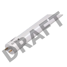 Лампа светодиодная PLED T8-1500GL 24Вт линейная 6500К холод. бел. G13 2200лм 185-240В JazzWay 1032553