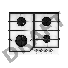 Газовая варочная поверхность Lex GVG 642 WH белый