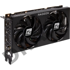 Видеокарта PowerColor PCI-E 4.0 AXRX 6600 8GBD6-3DH AMD Radeon RX 6600 8192Mb 128 GDDR6 2044/14000 HDMIx1 DPx3 HDCP Ret