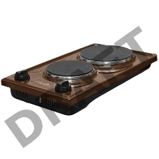 Плита Электрическая Лысьва ЭПБ 22 коричневый (настольная)