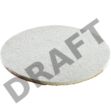 Круг полировальный STAYER MASTER 35930-180  насадка из фетра на липучке d180мм