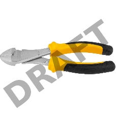 Бокорезы JCB, хромированное покрытие, двухкомпонентная рукоятка, CrV cталь, 180мм