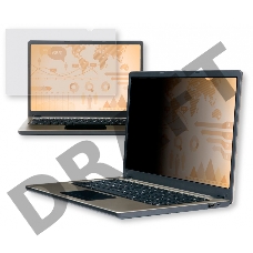 Пленка защитная для ноутбука 3M PF125W9B (7000015890) 15.6