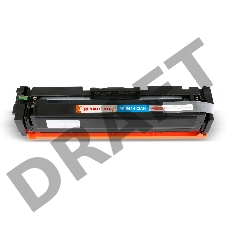 Картридж лазерный Print-Rite TFCA06CPU1J PR-054H CIAN 054H Cian голубой (2300стр.) для Canon LBP 621Cw/623Cdw/641Cw/643Cdw