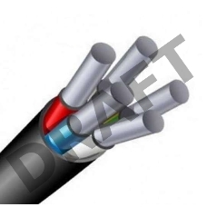Кабель АВВГ 5х6 (бухта) (м) Альгиз К ФР-00000415