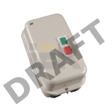 Контактор КМИ-34062 40А 220В/АС3 IP54 ИЭК KKM36-040-220-00