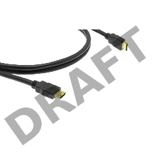 Кабель HDMI [97-01213015] Kramer Electronics [C-HM/HM/ETH-15] HDMI-HDMI (Вилка - Вилка) c Ethernet (v 1.4), 4.6 м