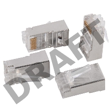 Разъём RJ-45 FTP для кабеля кат.5Е