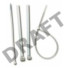 Стяжка пластиковая Lanmaster TWT-CV-150 150x3.6мм (упак:100шт) нейлон 6.6 внутри помещений