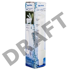 Стаканодержатель для кулера/пурифайера Aqua Work CH-1 на магните белый