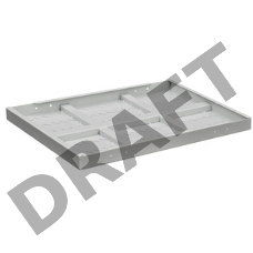 Полка стационарная C3 Solutions SSt2-750 G NT128588 1U нагр.:300кг. 19