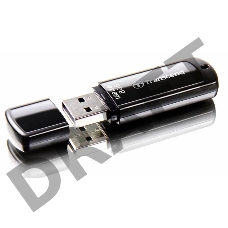 Флеш Диск Transcend 8Gb Jetflash 350 TS8GJF350 USB2.0 черный
