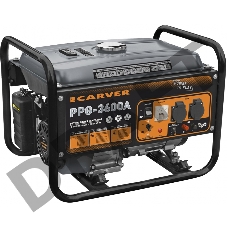 Генератор Carver PPG- 3600А 2.8кВт