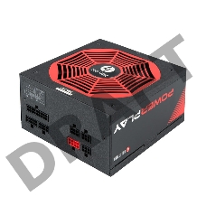 Блок питания Chieftec CHIEFTRONIC PowerPlay GPU-650FC (ATX 2.3, 650W, 80 PLUS GOLD, Active PFC, 140mm fan, Full Cable Management, LLC design, Japanese capacitors) Retail