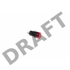 Индикатор Ø16  220V  красный LED  REXANT