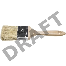 Кисть плоская STAYER 