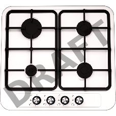 Газовая варочная поверхность Flama BG 5422 W1 бежевый