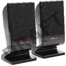 Колонки CROWN CMS-601 (USB, 6W; управление громкостью, разъём для наушников, кнопка включения, Длина кабеля между колонками 1м;Длина аудио-кабеля и питания 2м.)