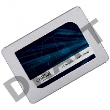 Накопитель SSD Crucial SATA III 500Gb CT500MX500SSD1 MX500 2.5