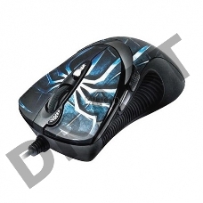 Мышь A4Tech XL-747H (синий) USB,  6кн, 1кл-кн, 3600DPI