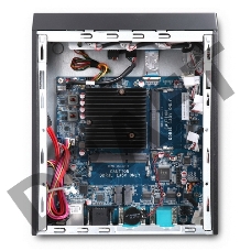 Платформа Shuttle SHU-XC60J black, Fanless, Intel Celeron J3355 dual core 2.5GHz, Support HDMI+D-sub/ X DDR3L 1866 Mhz SODIMM Max 8GB/ 1Gb Ethernet, 802.11 b/g/n WLAN /8xCOMport, M.2 2230 A,E key, M.2 2280 M key