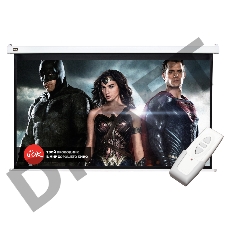 Экран Sakura Pro 200x112см Motoscreen 16:9 настенно-потолочный  (моторизованный) 90' фибергласс