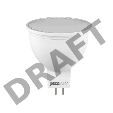 Лампа светодиодная диммируемая PLED-DIM JCDR 7Вт 4000К белый GU5.3 540лм 220-240В JazzWay 1035431